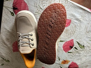 Zapatillas Skechers Slip Flex Beige Talla 40