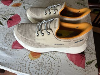 Zapatillas Skechers Slip Flex Beige Talla 40