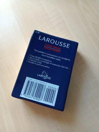Mini diccionario español inglés Larousse
