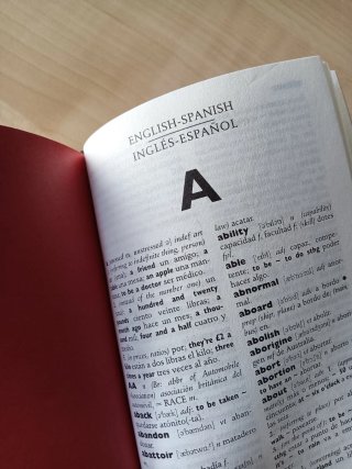 Mini diccionario español inglés Larousse