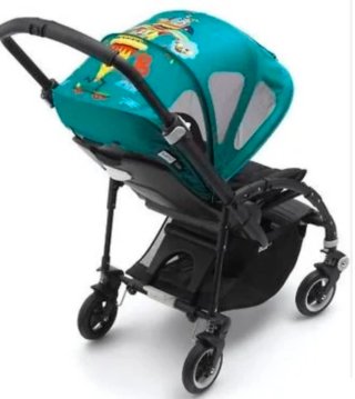 Carro Bugaboo Bee 3 + accesorios