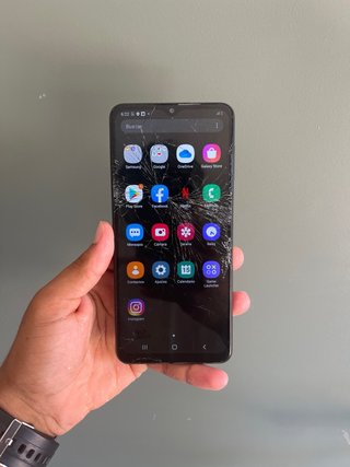 Samsung Galaxy A12/SM-A125F de 32GB Negro