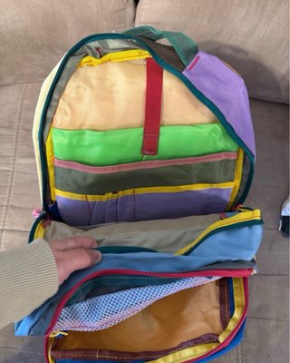 Mochila Cotopaxi 16L Multicolor