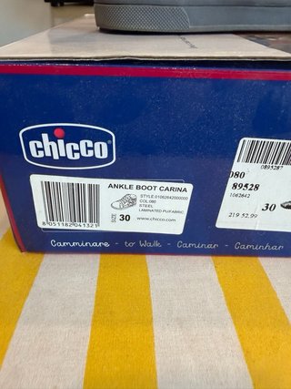 Botas Rala Talla 30