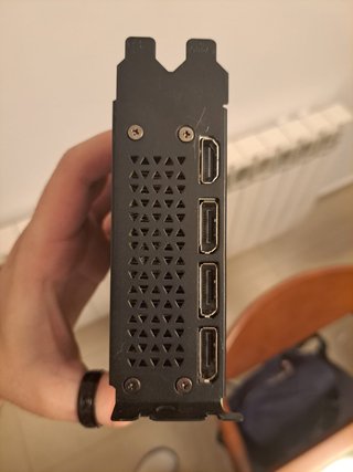 RTX 3060 12GB da riparare