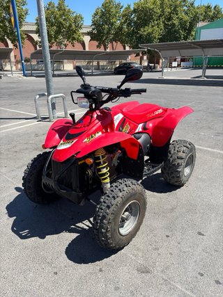 Quad Polaris Scrambler 500 4x2