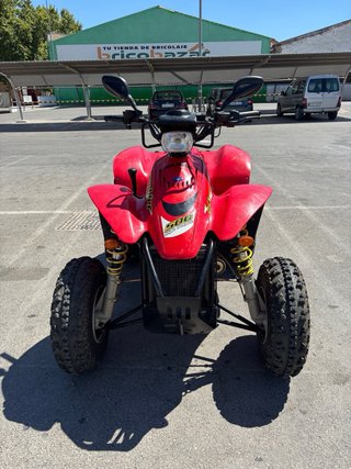 Quad Polaris Scrambler 500 4x2