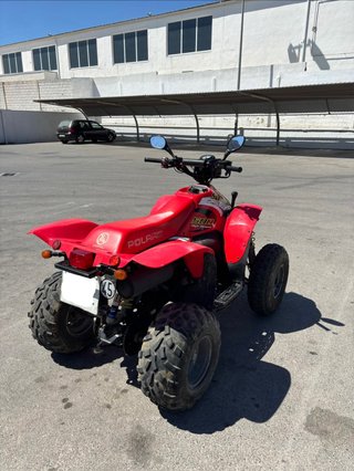 Quad Polaris Scrambler 500 4x2