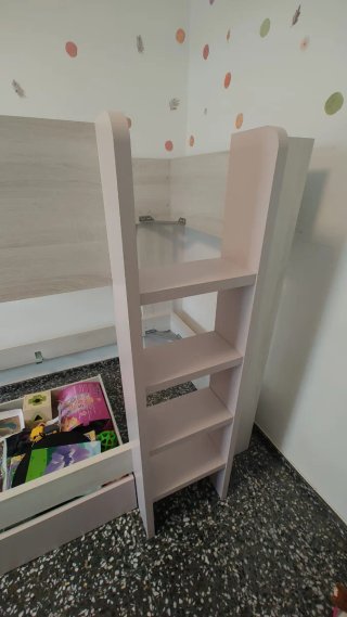 Litera para colchones 90*190 cm