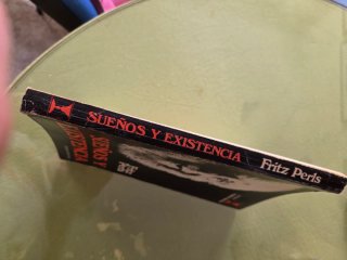 Sueños y existencia. Fritz Perls.