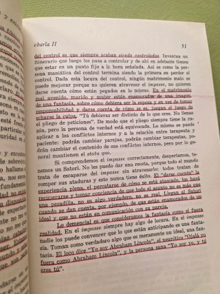 Sueños y existencia. Fritz Perls.