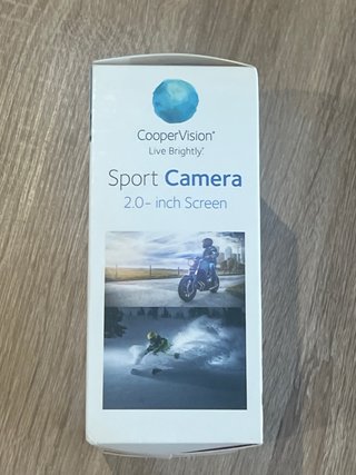 Cámara Deportiva CooperVision HD 720p