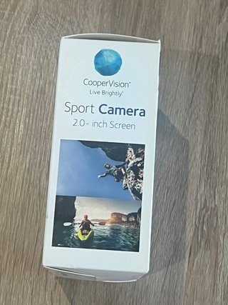 Cámara Deportiva CooperVision HD 720p