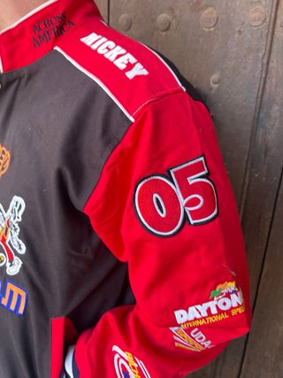 Chaqueta Bomber Disney Nascar Talla L