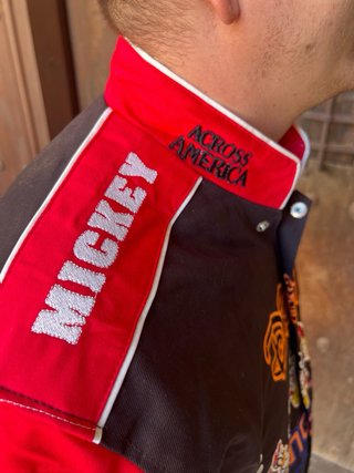 Chaqueta Bomber Disney Nascar Talla L