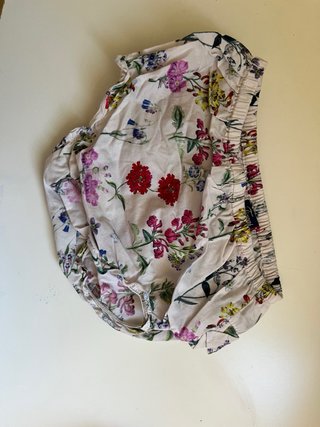 Vestido Tizzas Bebé Flores Smock