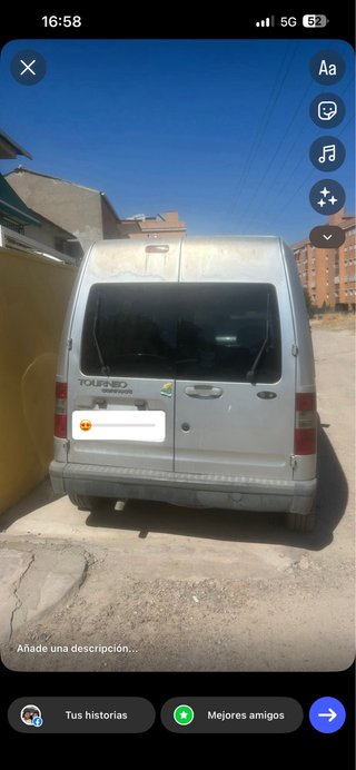 Ford Tourneo 2005