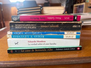 Lote 6 Libros Clásicos de Literatura Española