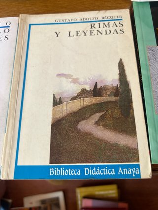Lote 6 Libros Clásicos de Literatura Española