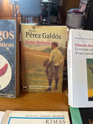 Lote 6 Libros Clásicos de Literatura Española