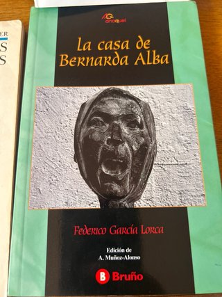 Lote 6 Libros Clásicos de Literatura Española