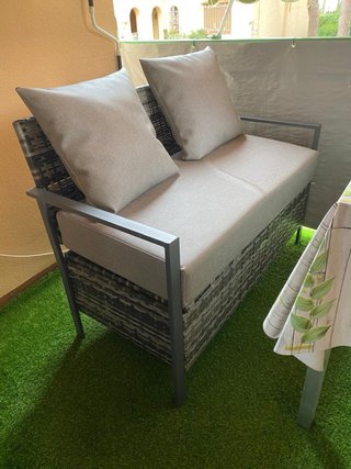 Sofá de jardín 2 plazas €150 la Unidad !