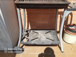 Barbacoa de Hierro Fundido  (Somagic solo 2 usos)