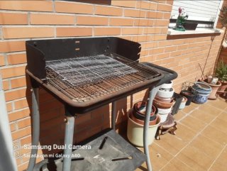 Barbacoa de Hierro Fundido  (Somagic solo 2 usos)