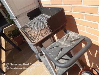 Barbacoa de Hierro Fundido  (Somagic solo 2 usos)