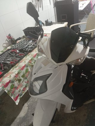 Moto para despiece