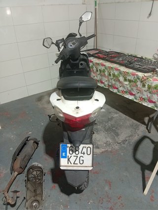 Moto para despiece