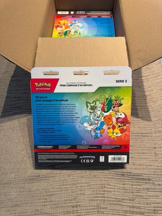 Pokémon Primi Compagni d'Avventura Serie 3 1 conf