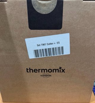 Cortador Thermomix TM7 + Espirilizador.