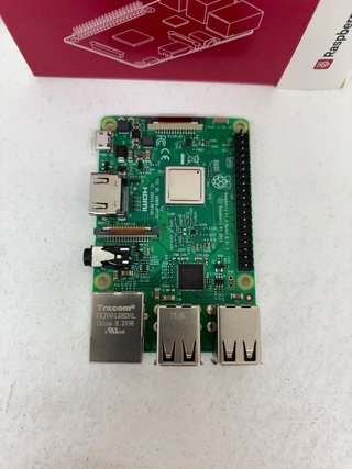 Raspberry Pi 3 Model B 1GB WiFi Bluetooth HDMI