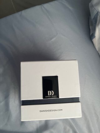 Reloj Danish Design Titanium