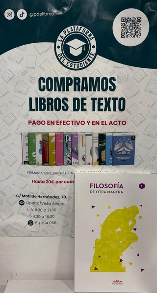 Libro de Filosofia 1o BACH EDEBE