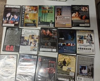 Colección DVDs Películas Varias Sin desprecintar