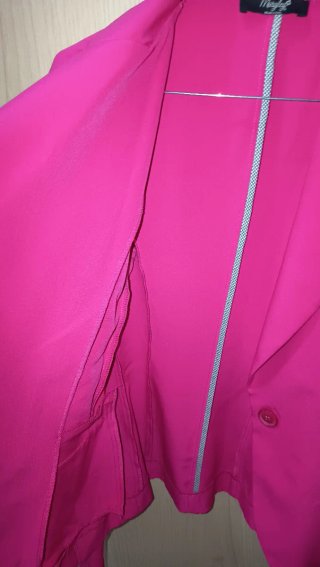 Giacca donna fucsia Maryley
