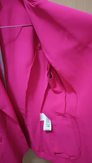 Giacca donna fucsia Maryley