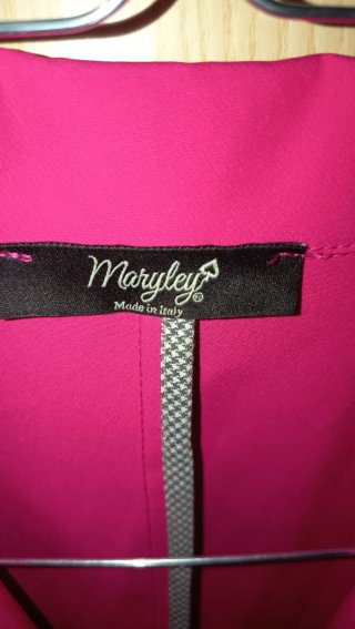 Giacca donna fucsia Maryley