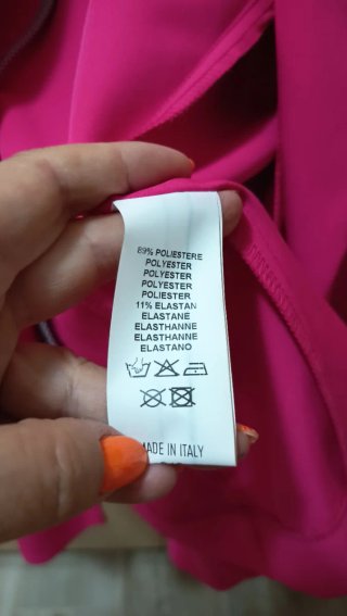 Giacca donna fucsia Maryley