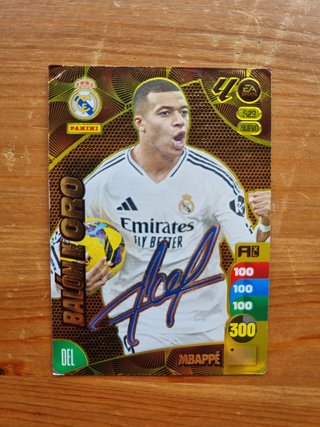 522 MBAPPÉ (Nuevo Balón de Oro). Adrenalyn 2024-25