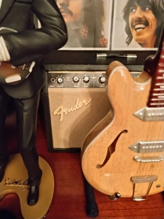 Figuras Colección Beatles