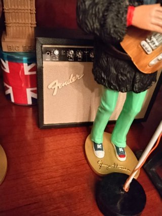 Figuras Colección Beatles