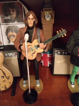 Figuras Colección Beatles