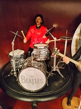 Figuras Colección Beatles