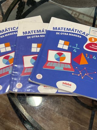 Matemáticas 5, Primaria, De otra manera