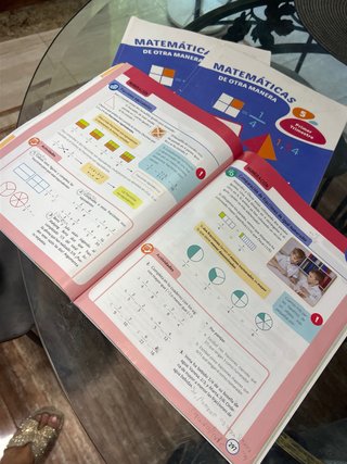 Matemáticas 5, Primaria, De otra manera