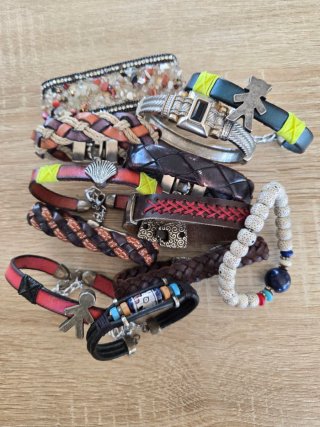 Lote de 12 pulseras para mujeres