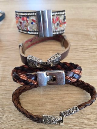 Lote de 12 pulseras para mujeres